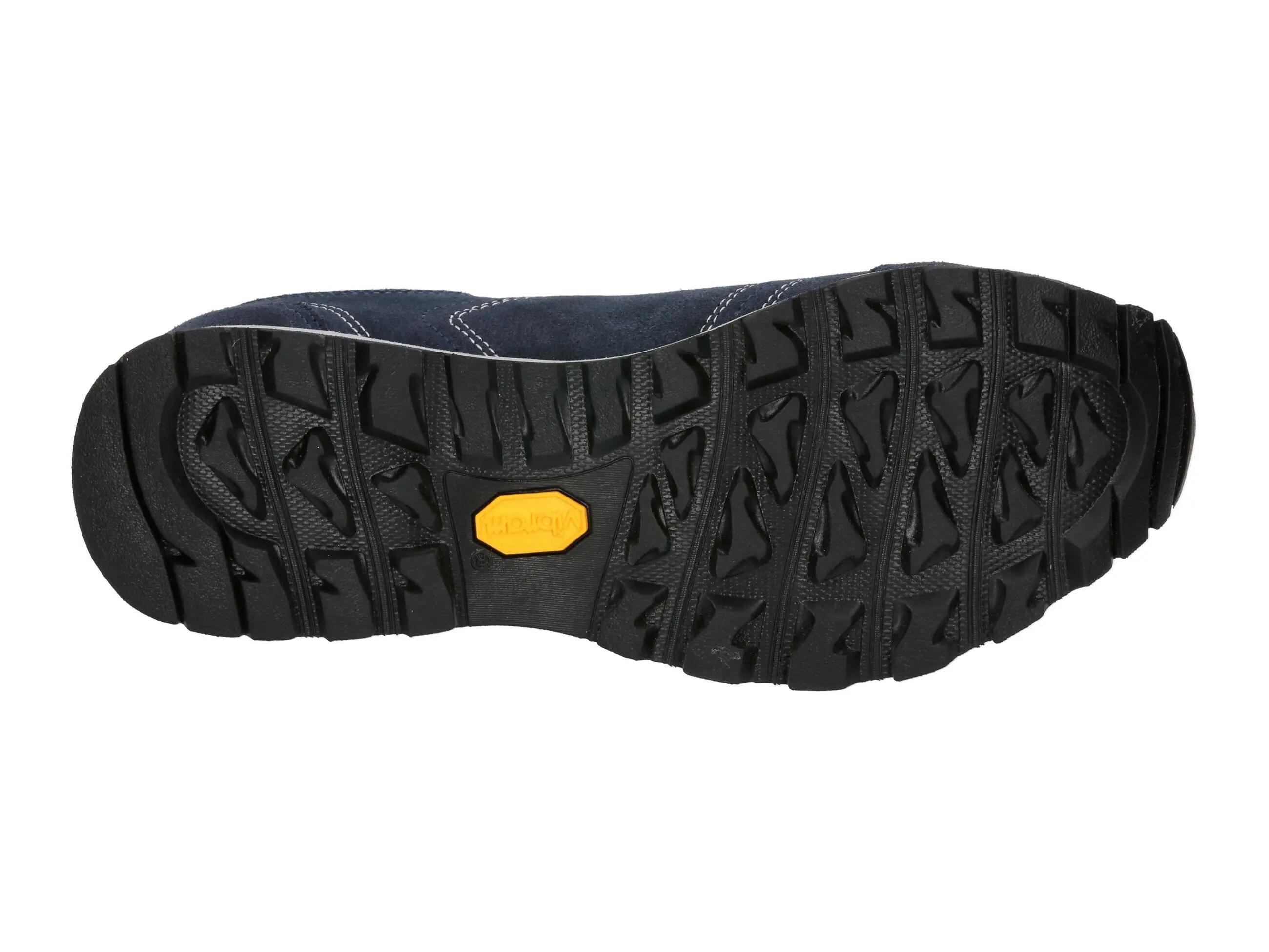 Schoenen - Wandelen - Unisex - Suède, Vibram Ortholite inlegzool 6/6