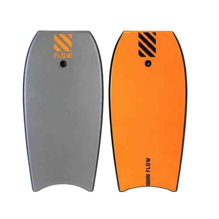 Bodyboard FLOW Starter EPS Grey/Orange 45"