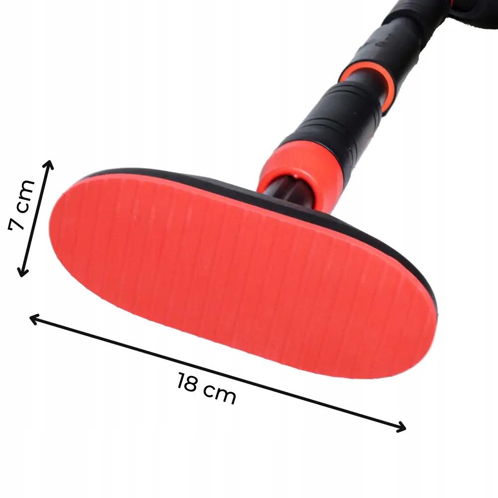 Drążek rozporowy wzmocniony do podciągania ćwiczeń 70-90 cm fit.me 5/7
