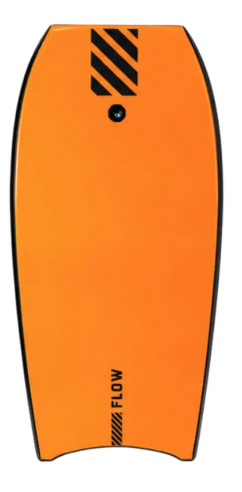 Bodyboard FLOW Starter EPS Gris/Naranja 45" 3/3