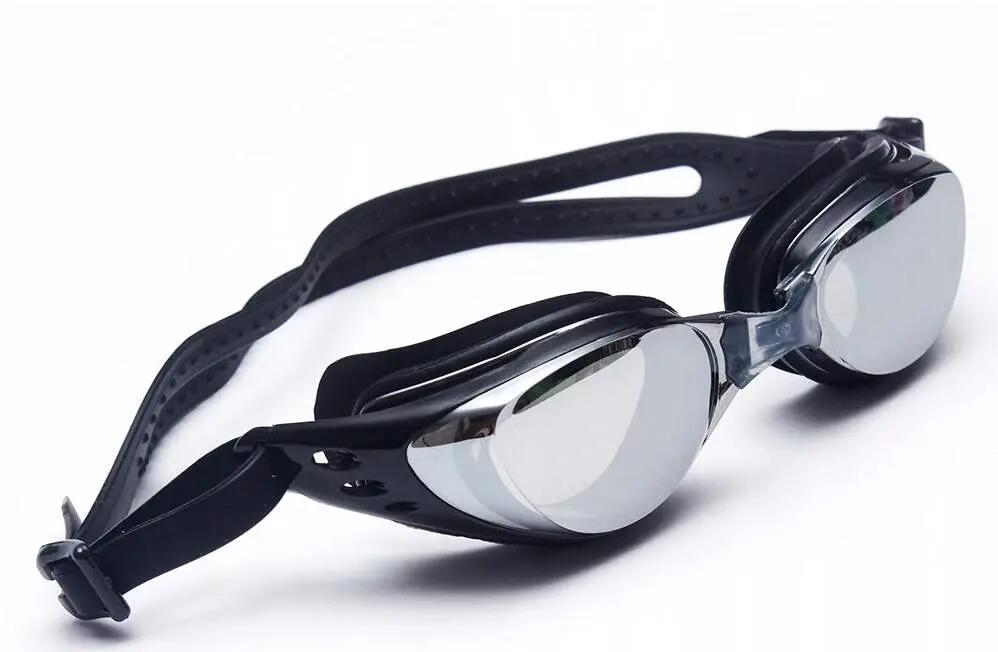 Okulary do pływania na basen treningowe unisex Aqua-Sport K19BM Mirror 4/10