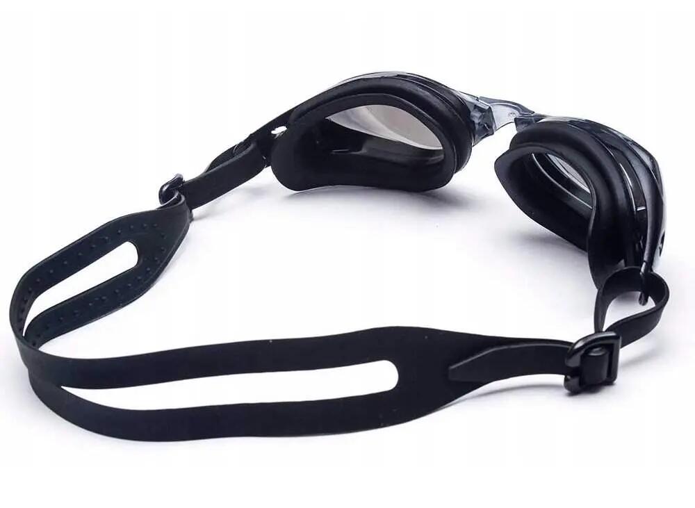 Okulary do pływania na basen treningowe unisex Aqua-Sport K19BM Mirror 3/10