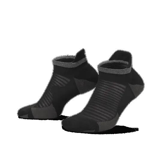 Nike Spark Cushioned No Show Socks - Black - Size Mens US 14-16