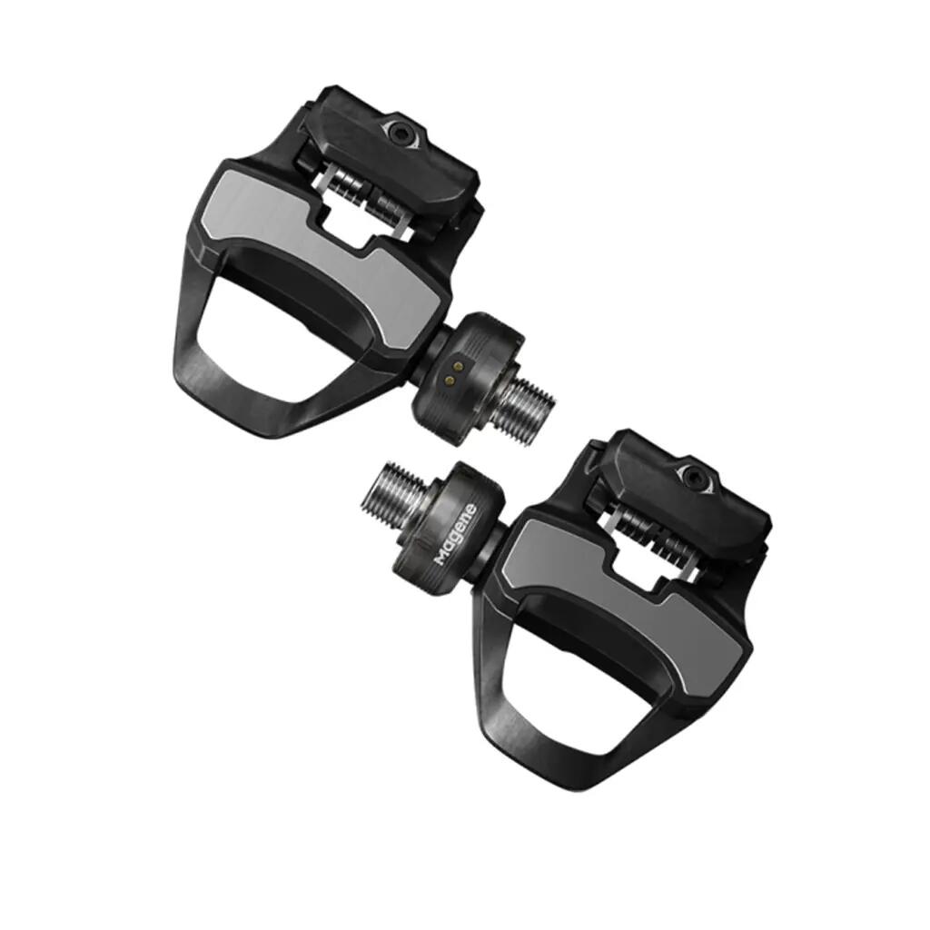 Magene P715 Power Meter Pedals-Black (SPD-SL) -  1