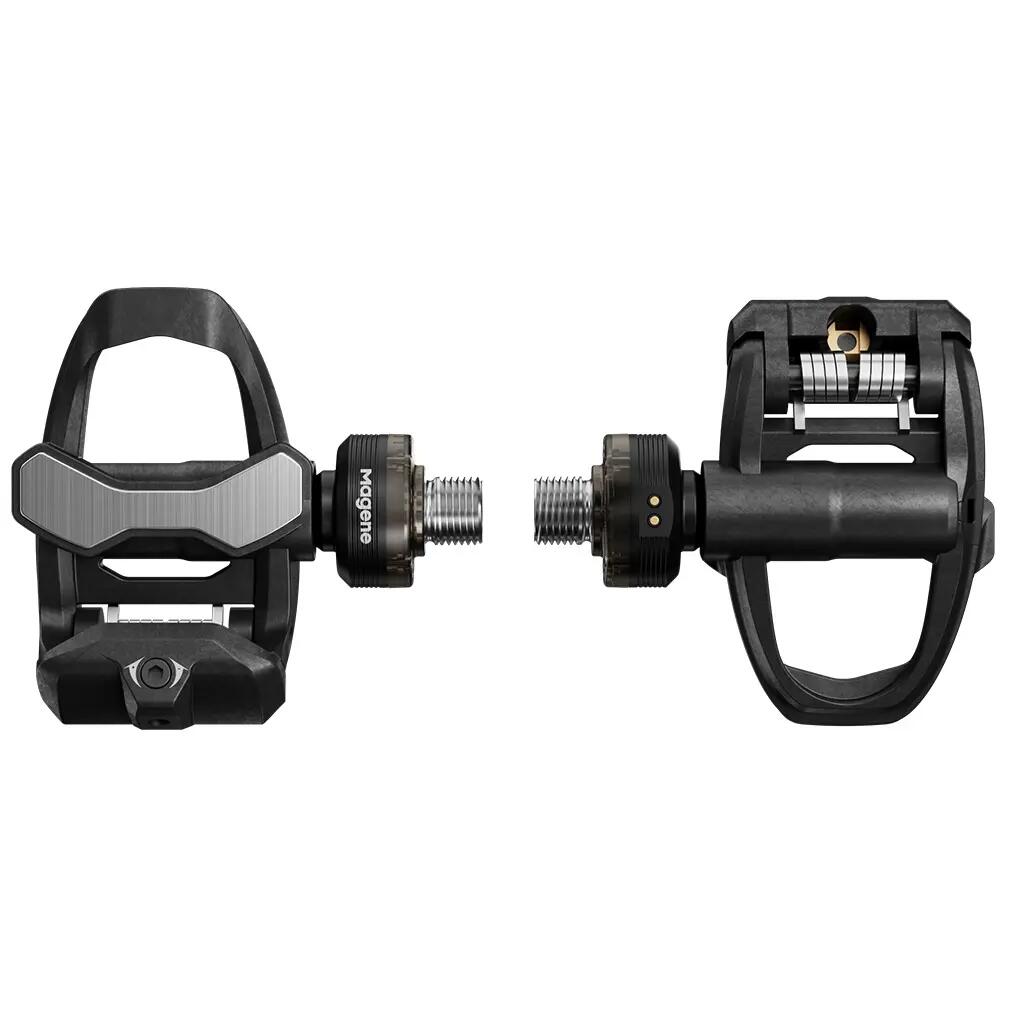 Magene P715 Power Meter Pedals-Black (SPD-SL) -  2