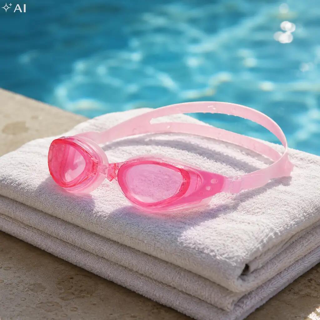 Okulary do pływania na basen treningowe unisex Aqua-Sport K19P 4/7