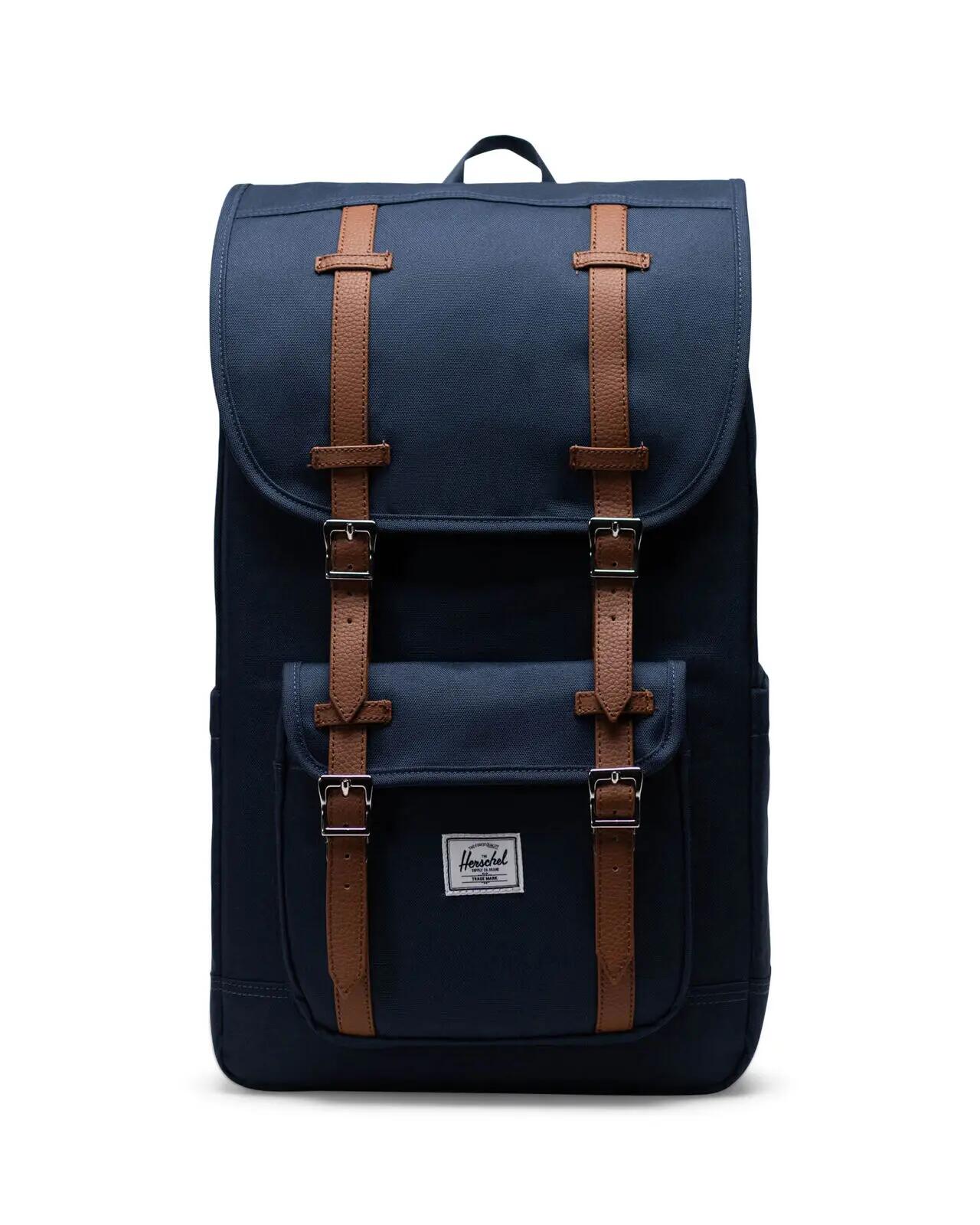 Herschel 30L Little America Backpack Bag in Navy