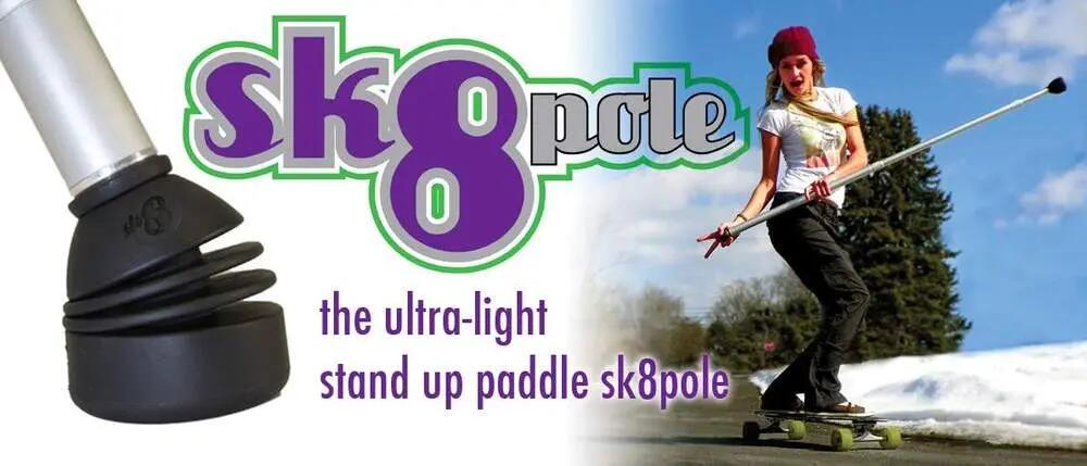 SK8POLE NOIR 4/5