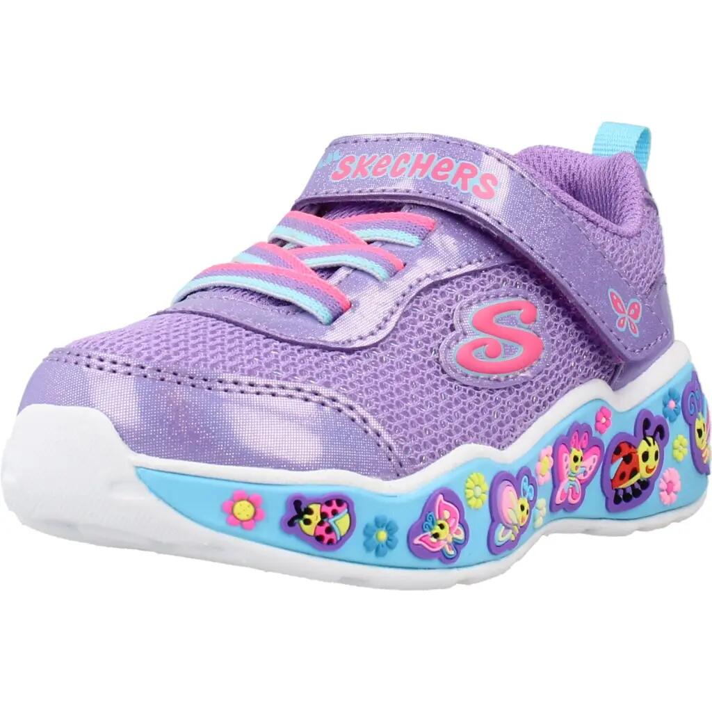 Scarpe da ginnastica Skechers Play Scene - Fun Squ, Viola, Bambini 1/5