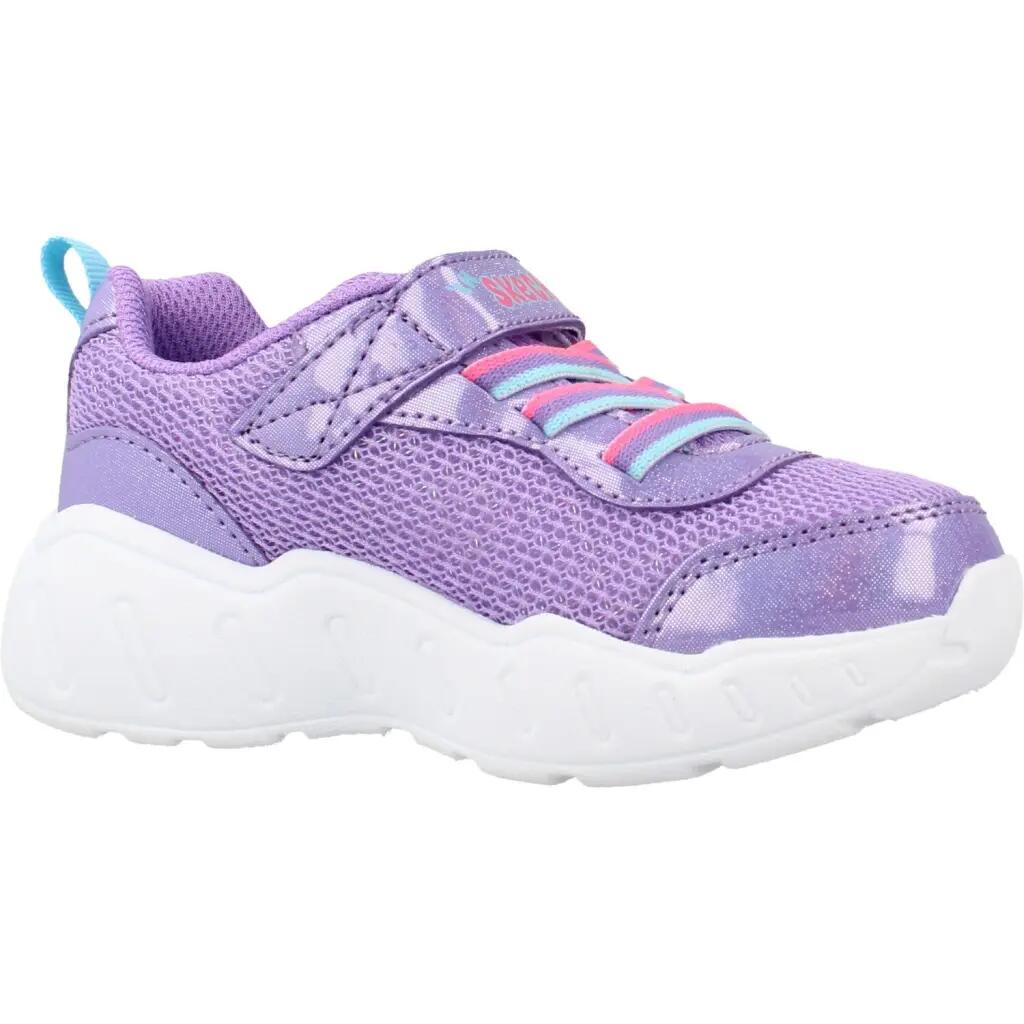 Scarpe da ginnastica Skechers Play Scene - Fun Squ, Viola, Bambini 5/5