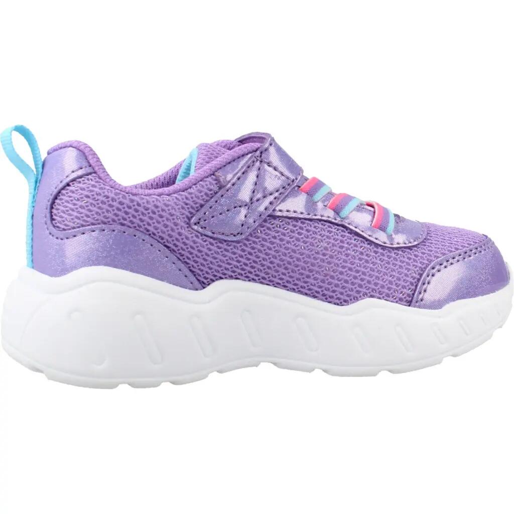 Scarpe da ginnastica Skechers Play Scene - Fun Squ, Viola, Bambini 4/5