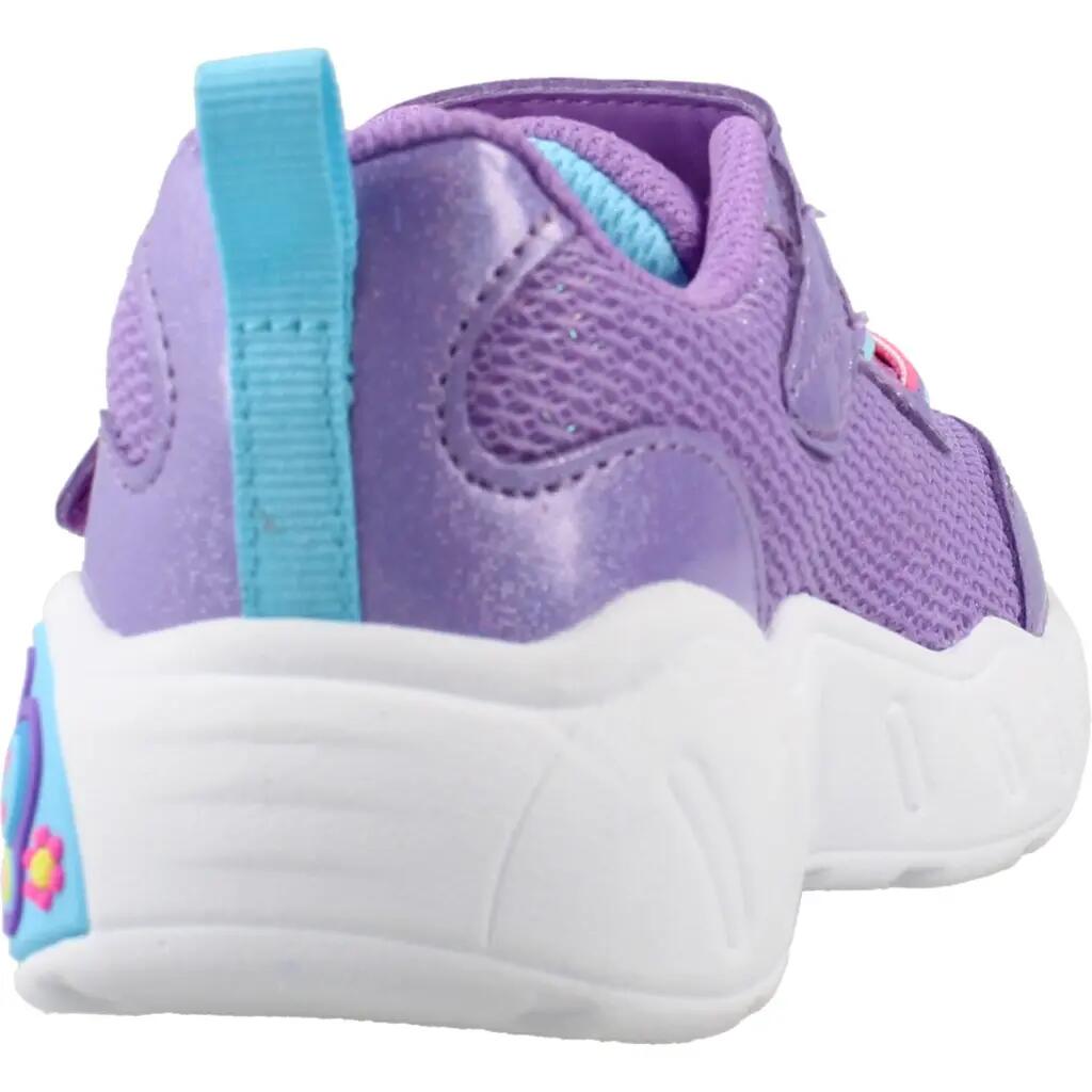 Scarpe da ginnastica Skechers Play Scene - Fun Squ, Viola, Bambini 3/5