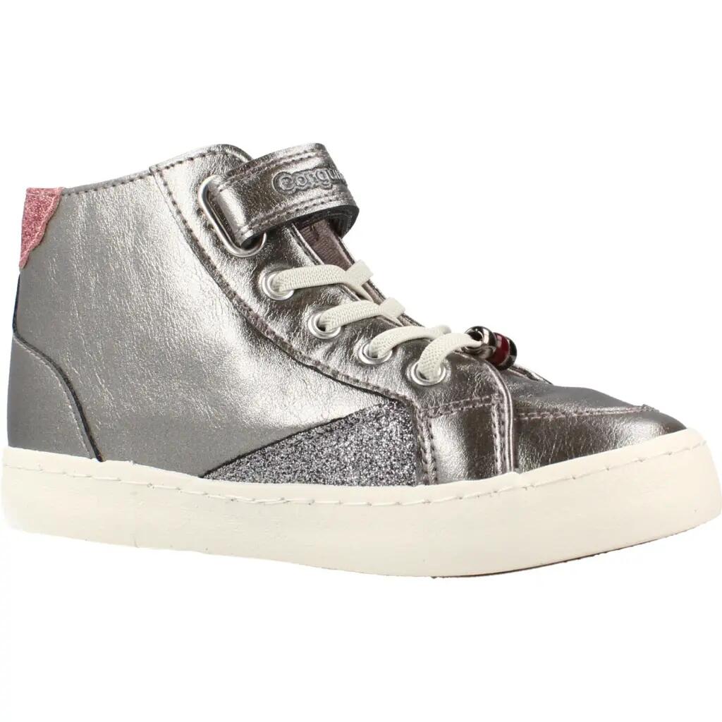 Buty CONGUITOS COSH282117 SNEAKERS HIGH STRAP STAR Szary 5/5