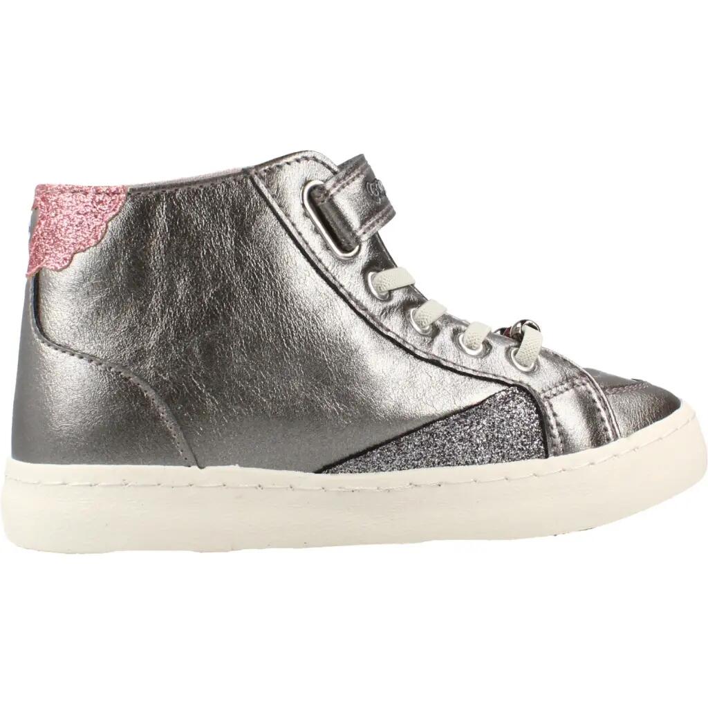 Buty CONGUITOS COSH282117 SNEAKERS HIGH STRAP STAR Szary 4/5