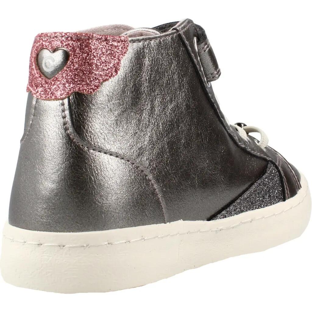 Buty CONGUITOS COSH282117 SNEAKERS HIGH STRAP STAR Szary 3/5