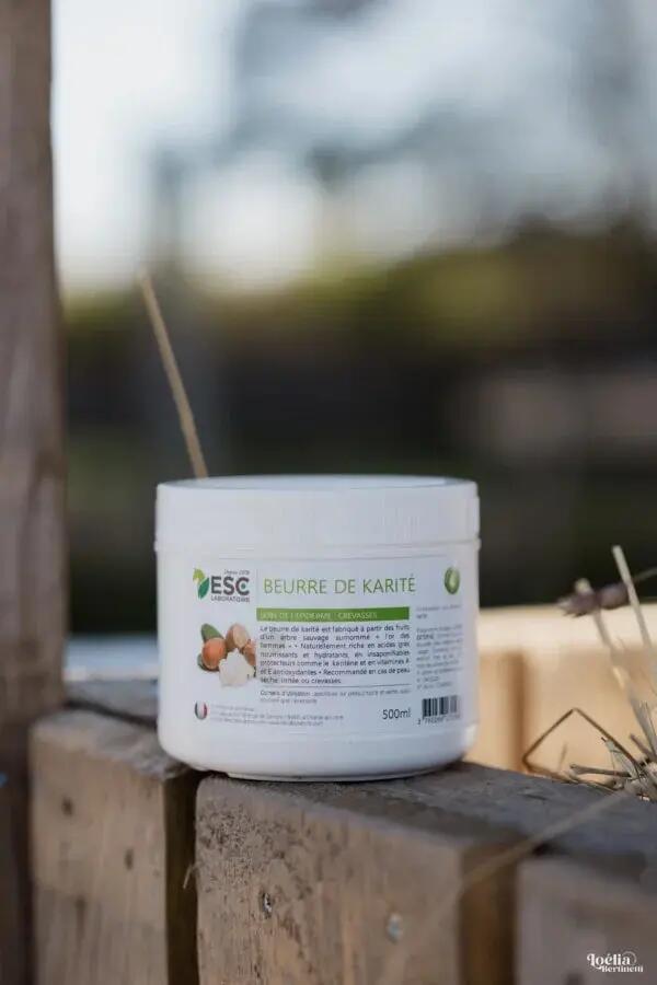 Beurre de karité soin epiderme et crevasse - ESC LABORATOIRE 2/4