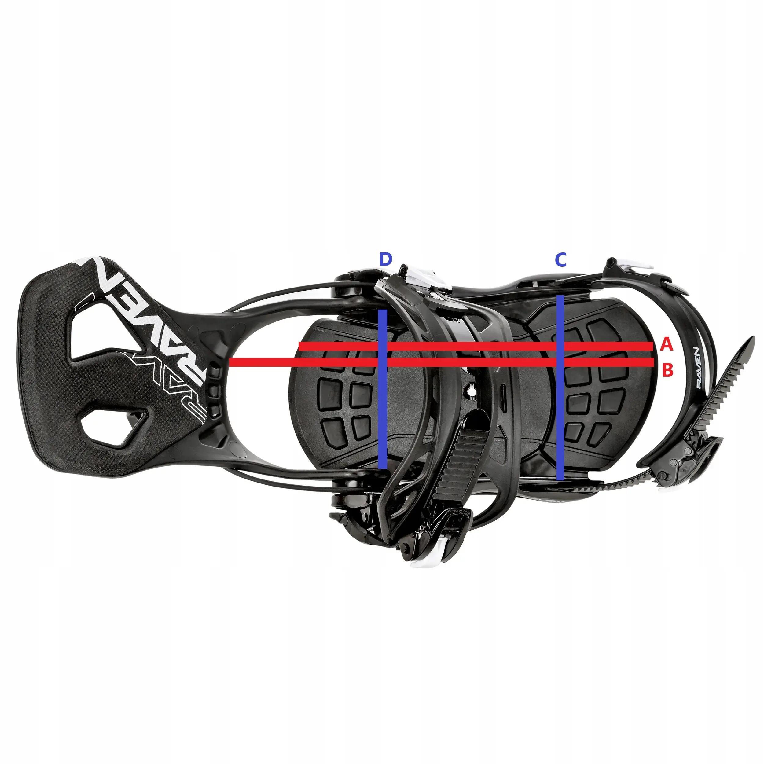 Snowboardbindingen Fastec FTM450 Multientry 9/11