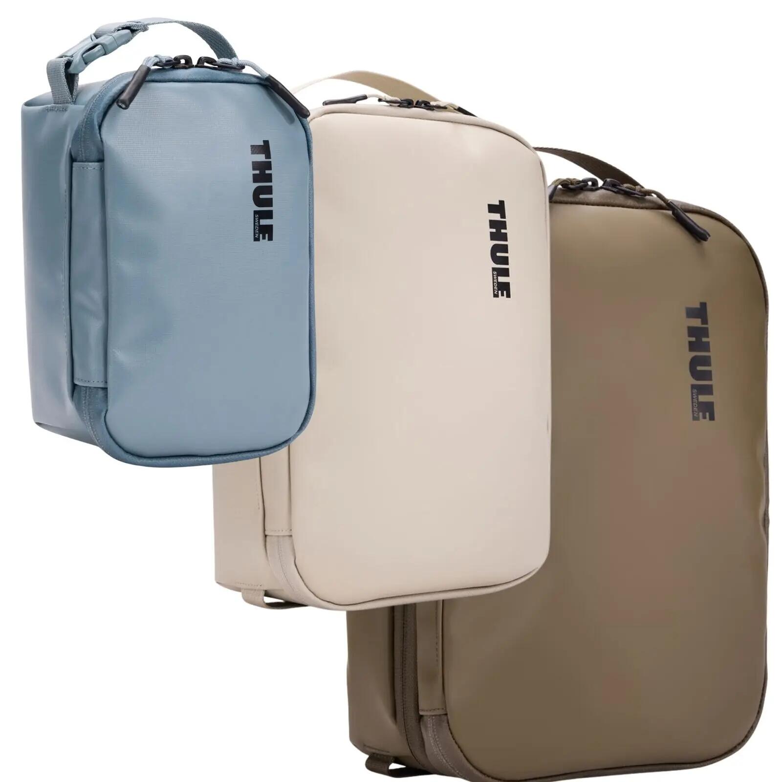 3pcs THULE Chasm Packing Cube Trio Travel Storage in Assorted Colours (S, M & L