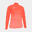 Sweat-shirt running Fille Joma Elite vii corail fluo blanc