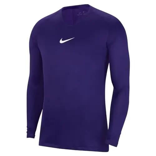 Maglie maniche lunghe da calcio  uomo nike viola 5/5