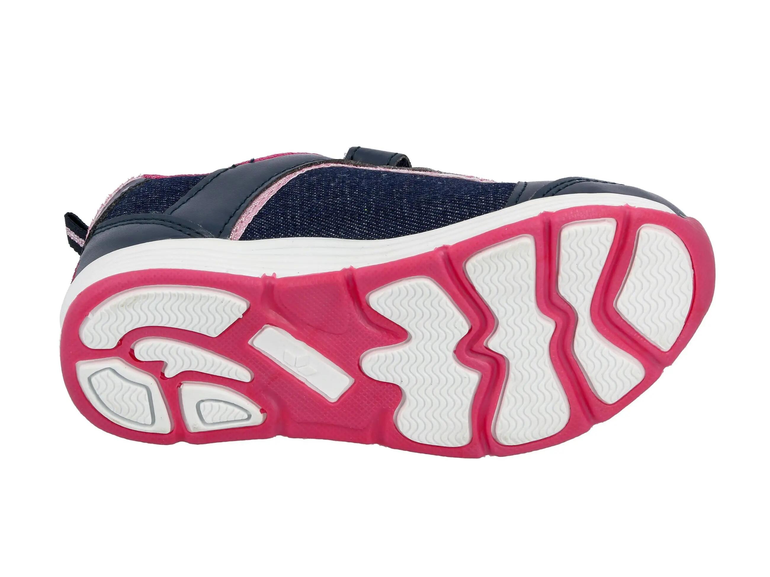 Chaussures - jogging - filles - velcro, lumières - shine v blinky - dunkelblau 6/6