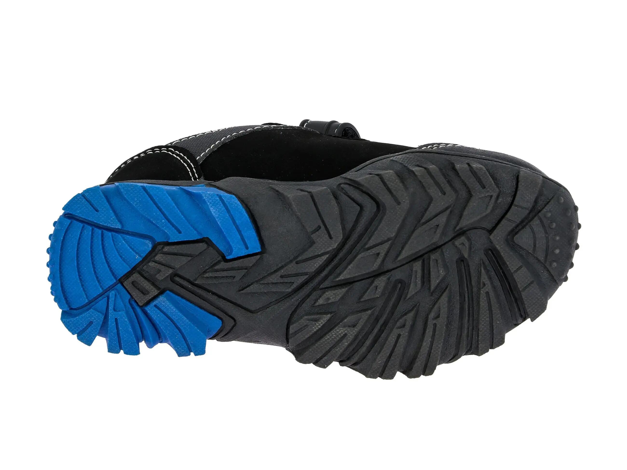 Chaussures - jogging - enfants - velcro, clignotantes, semelle tpr 6/6