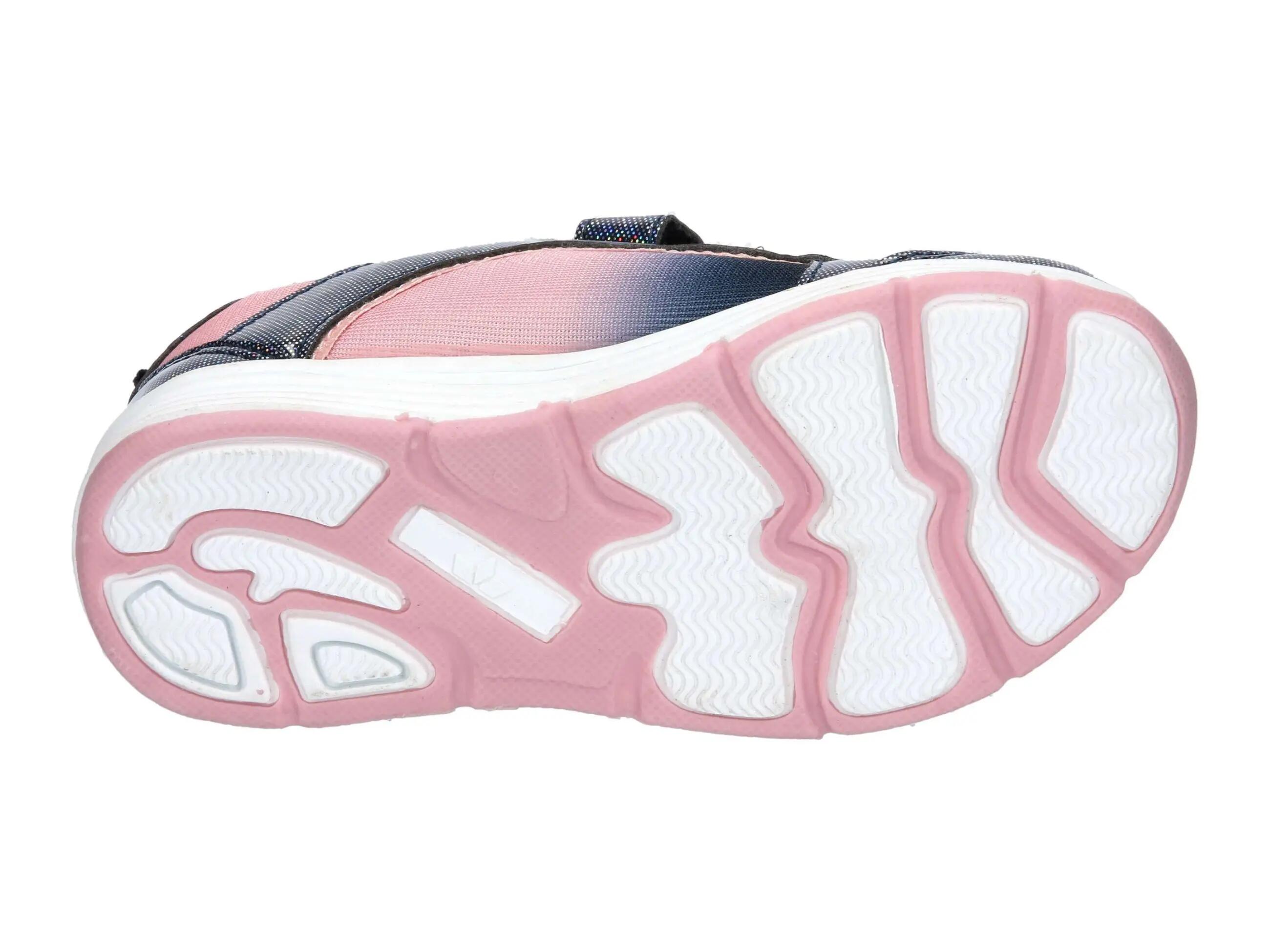 Mädchen - Jogging - Schuhe - Blinkschuh - Starlet V - dunkelblau 6/6