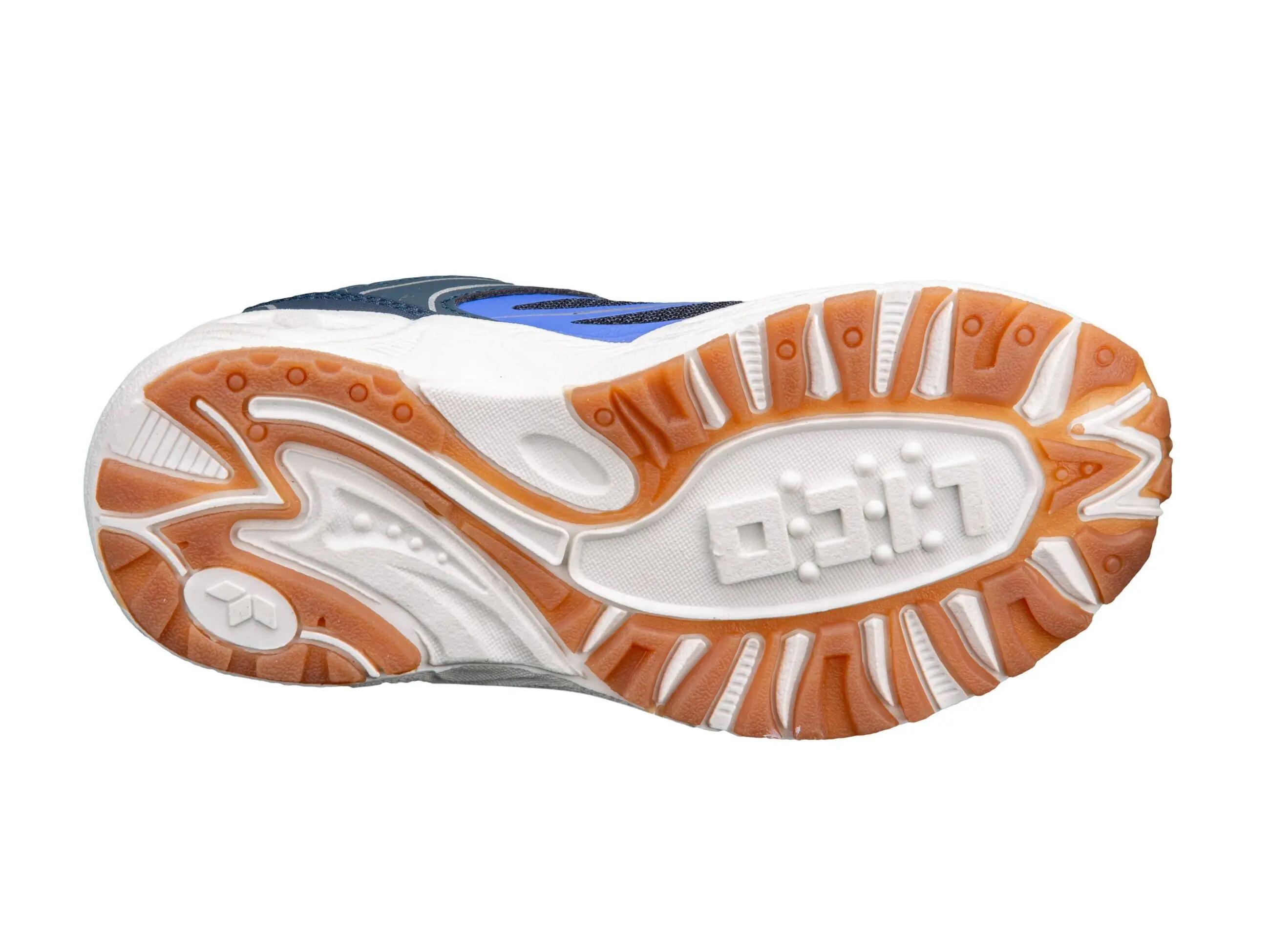 Scarpe - indoor - bambini - traspiranti, velcro - blu scuro 6/6