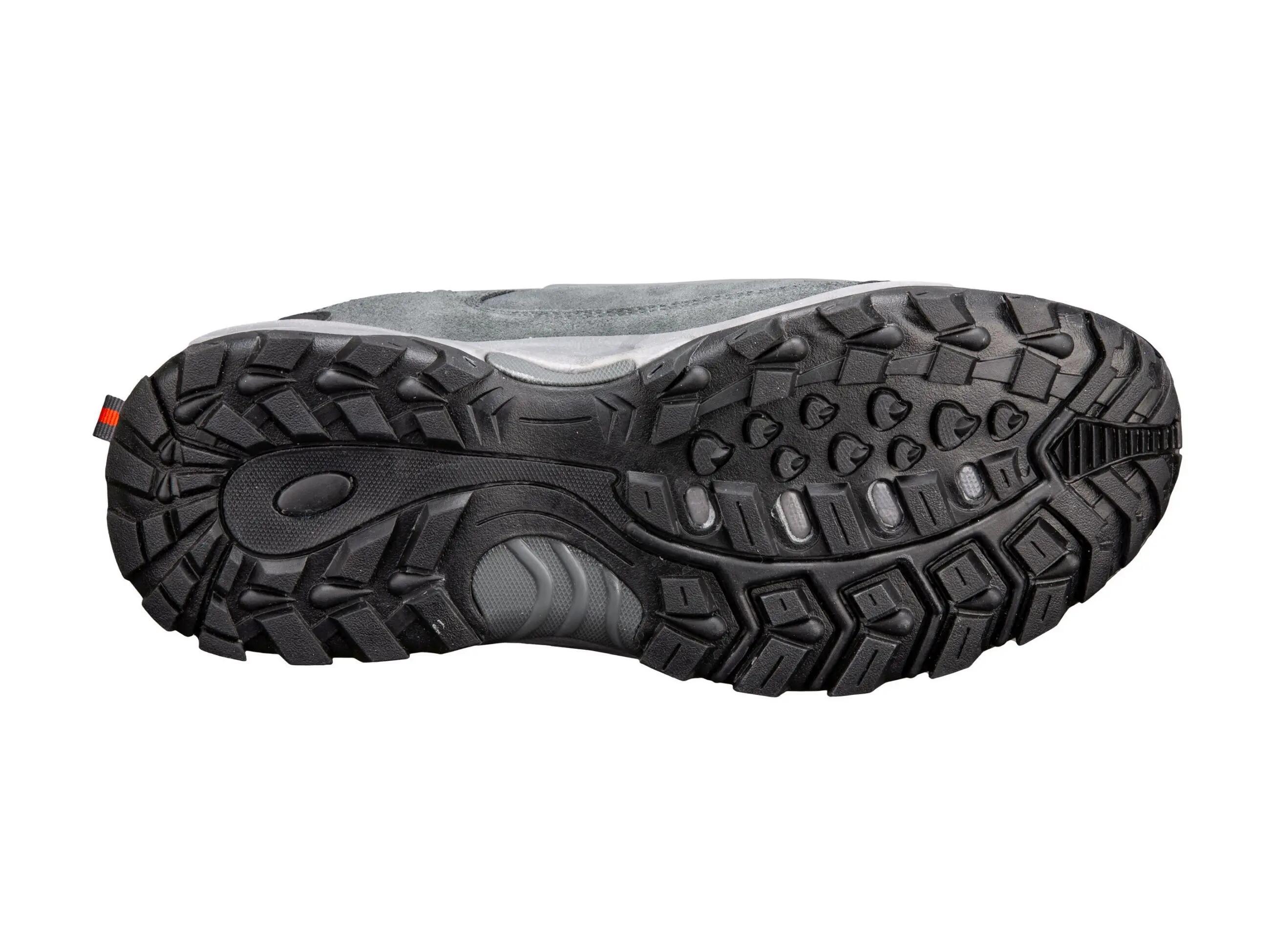chaussures - outdoor - hommes - imperméables, respirantes - milan low - gris 6/6