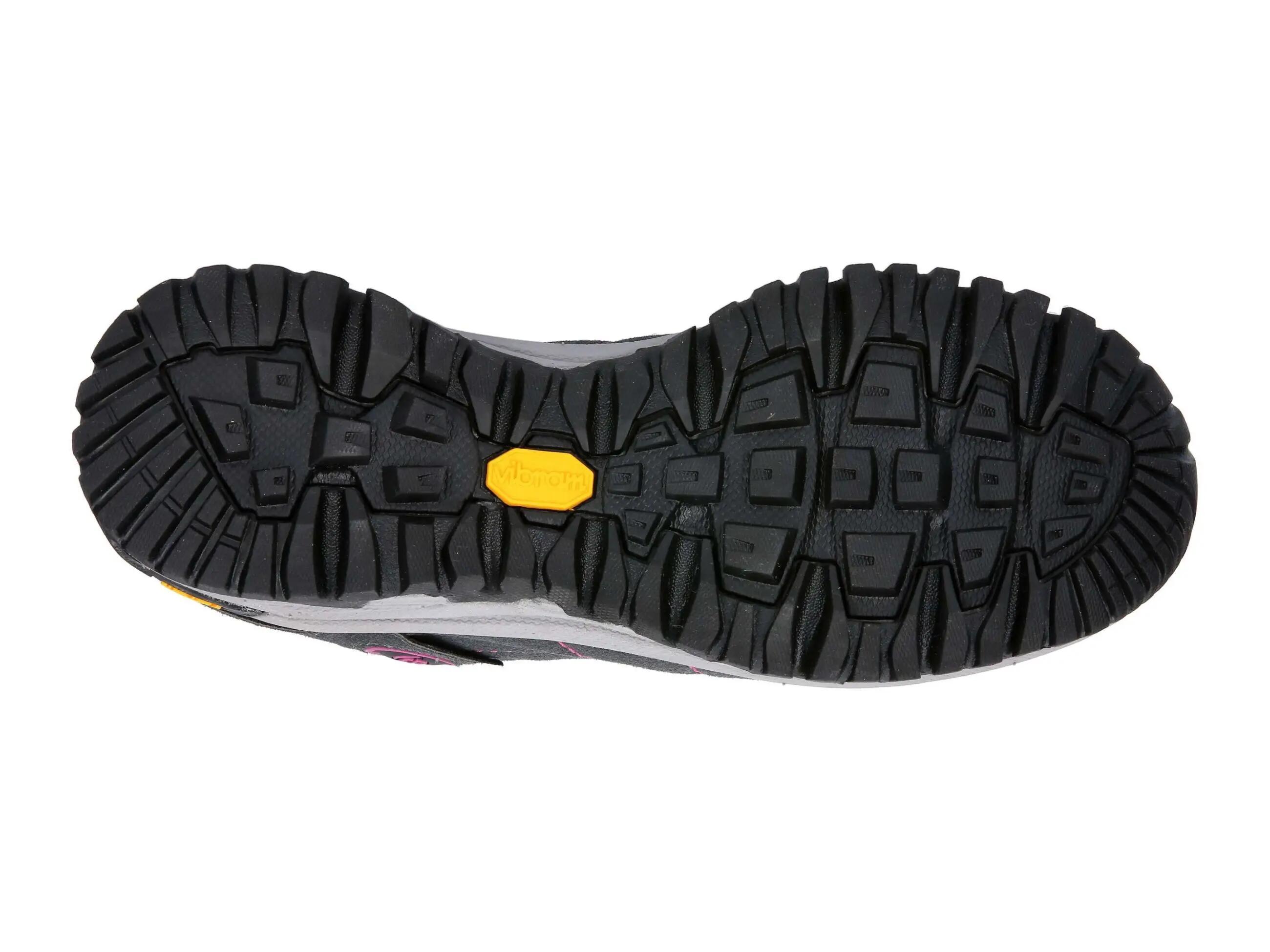 Chaussures - randonnée - femmes - imperméables - gris 6/6