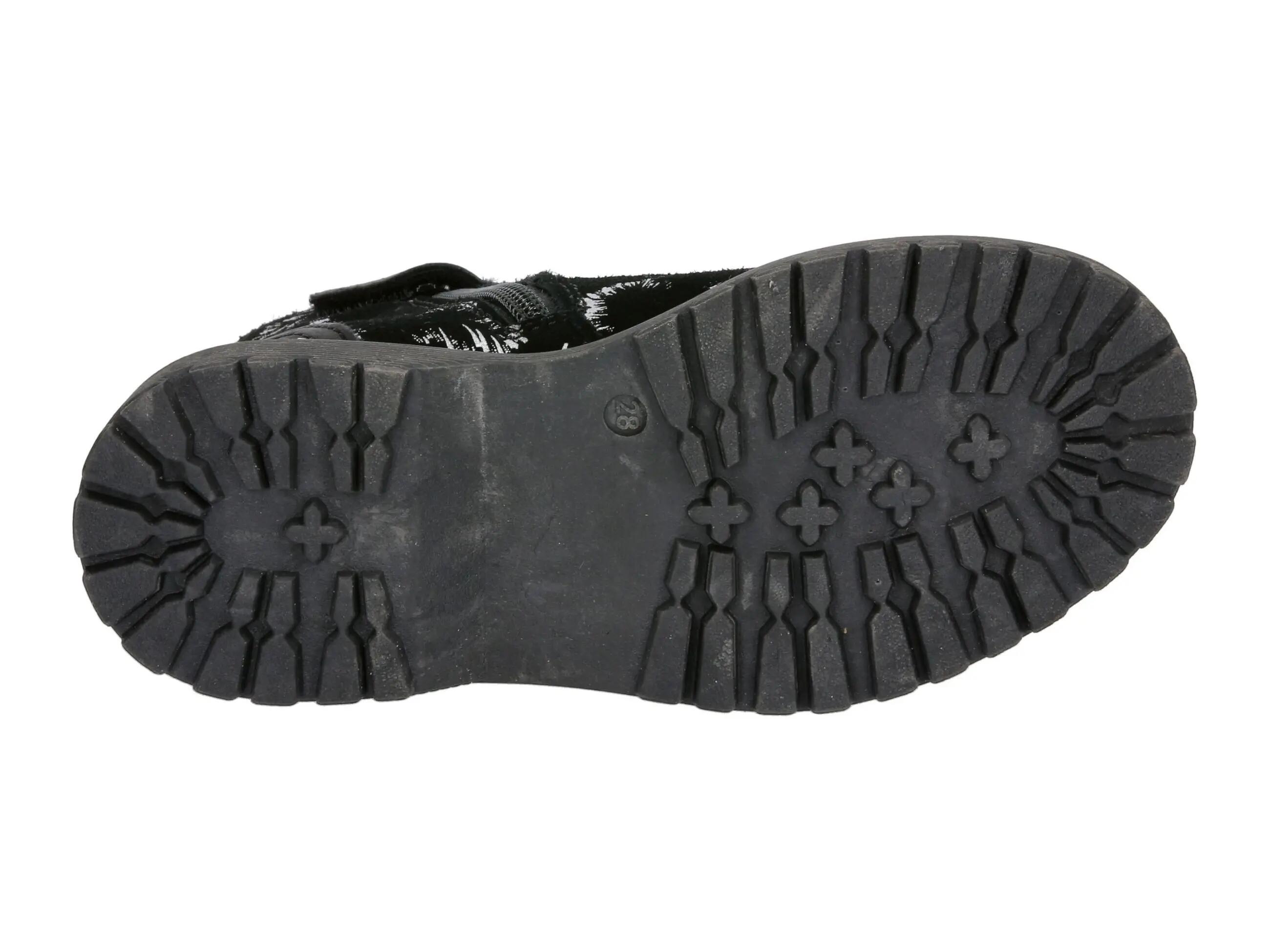 Lico Malati Winterstiefel aus Veloursleder, wasserdicht 6/6