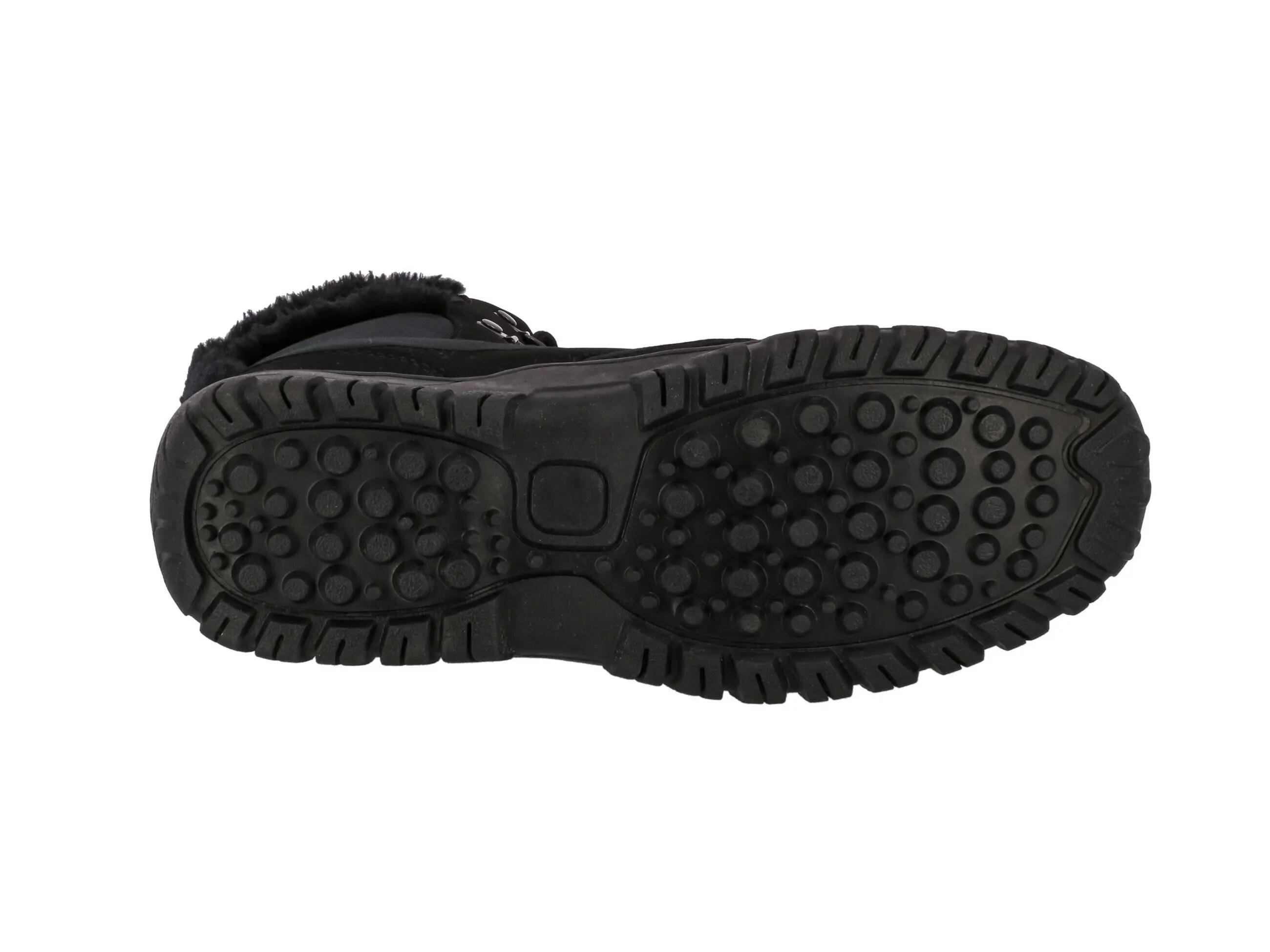 Chaussures - hiver - femme - imperméables, chaudes - noir 6/6