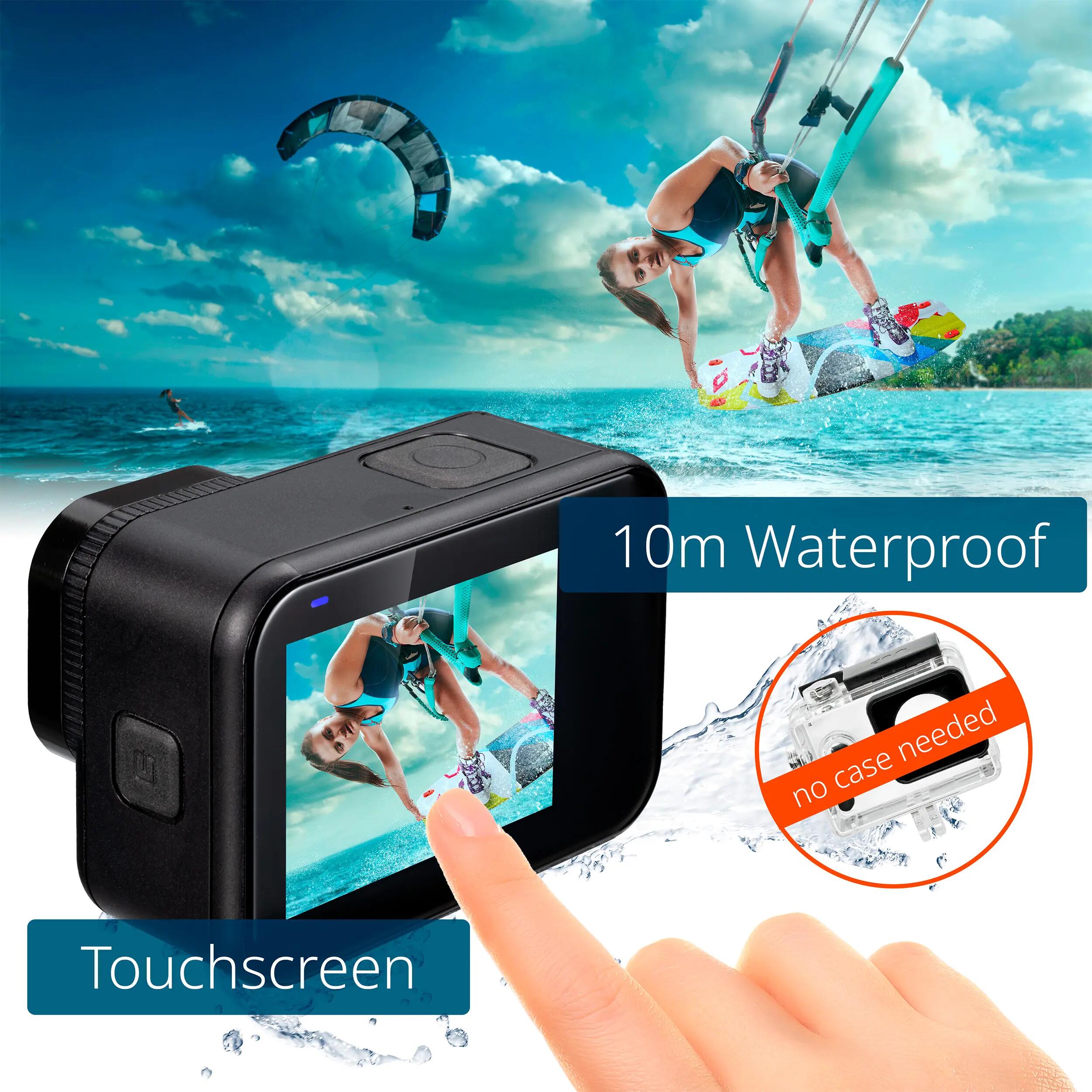4K Ultra-HD 60fps Wi-Fi Cámara Deportiva Explorer 7 6/6