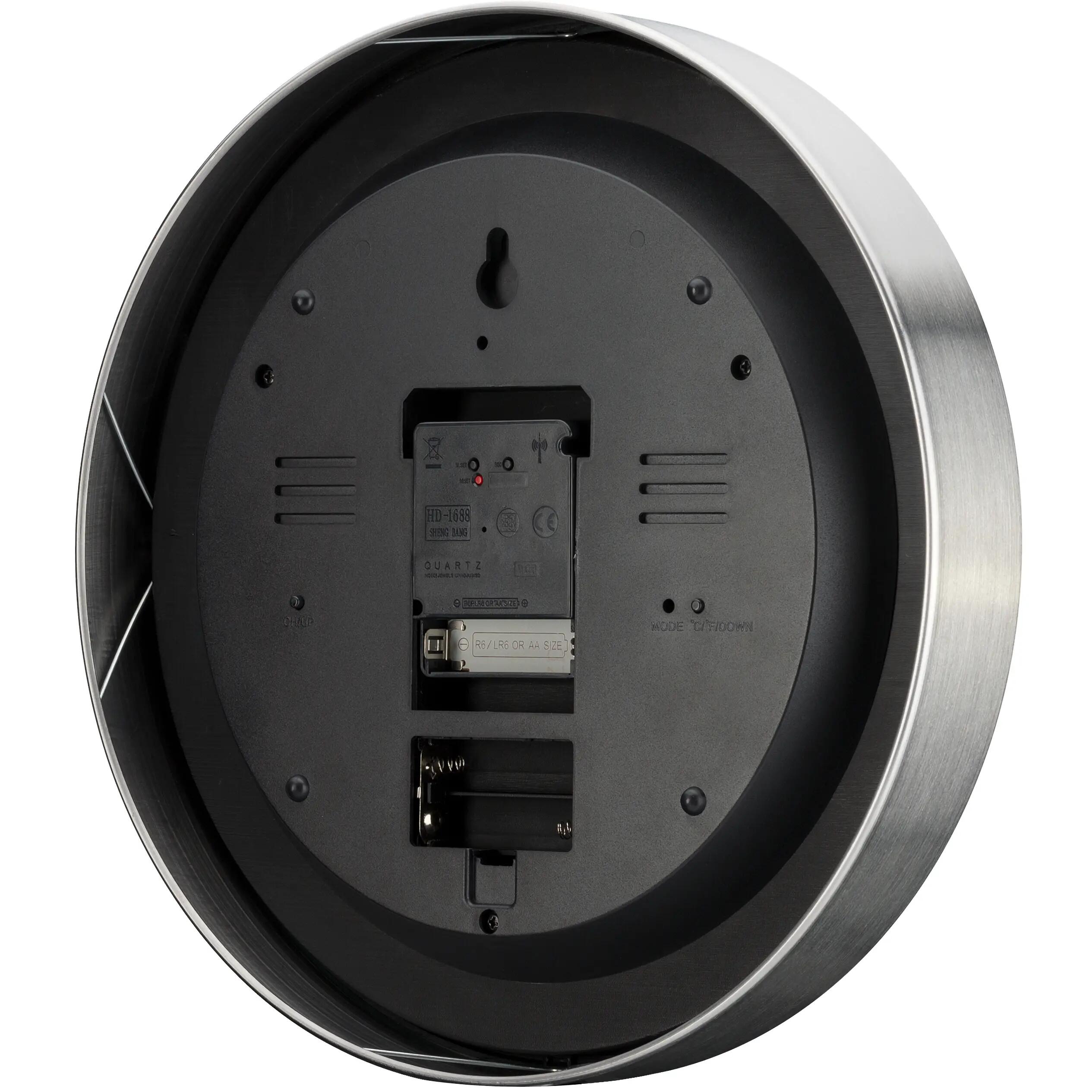 OPTUS MyTime Io NX Horloge murale radio pilotée avec Mesure de Temperature et Hu 6/6