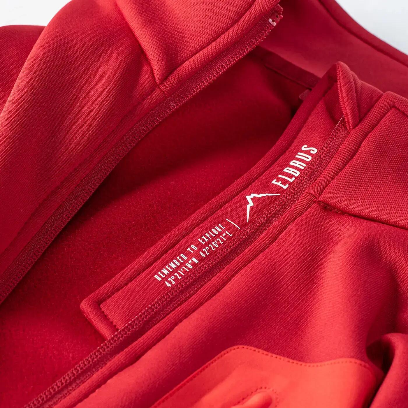 Forro Polar Nomi de Polartech para Hombre Rojo 7/7