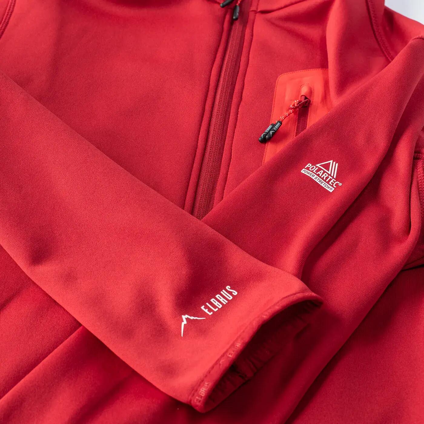 Forro Polar Nomi de Polartech para Hombre Rojo 6/7