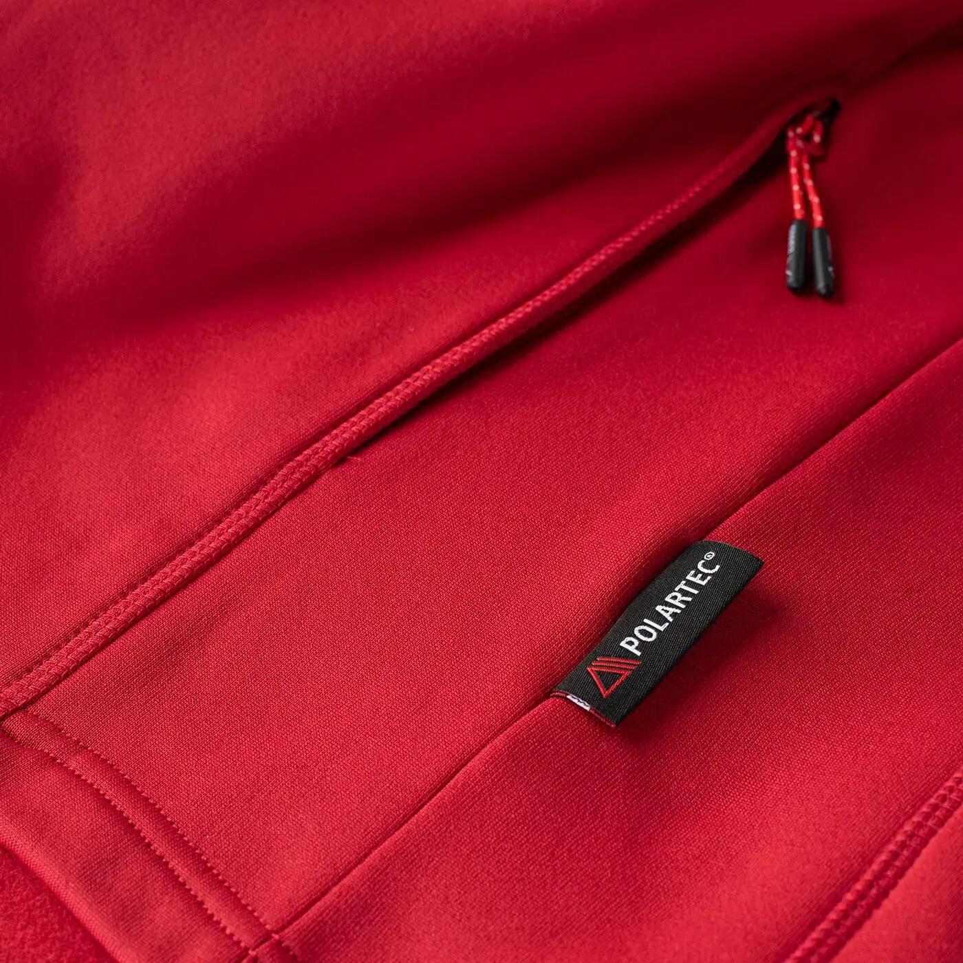 Forro Polar Nomi de Polartech para Hombre Rojo 5/7