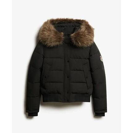 Doudoune à capuche femme Superdry Everest