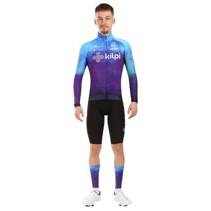 Herren-Langarm-Radtrikot Kilpi VULCANO-M