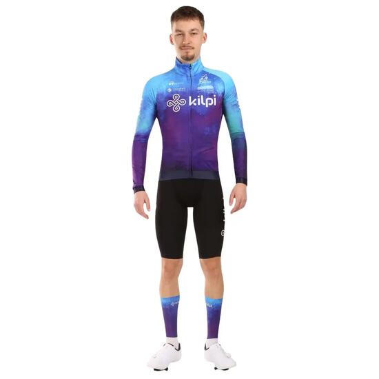 Herren-Langarm-Radtrikot Kilpi VULCANO-M