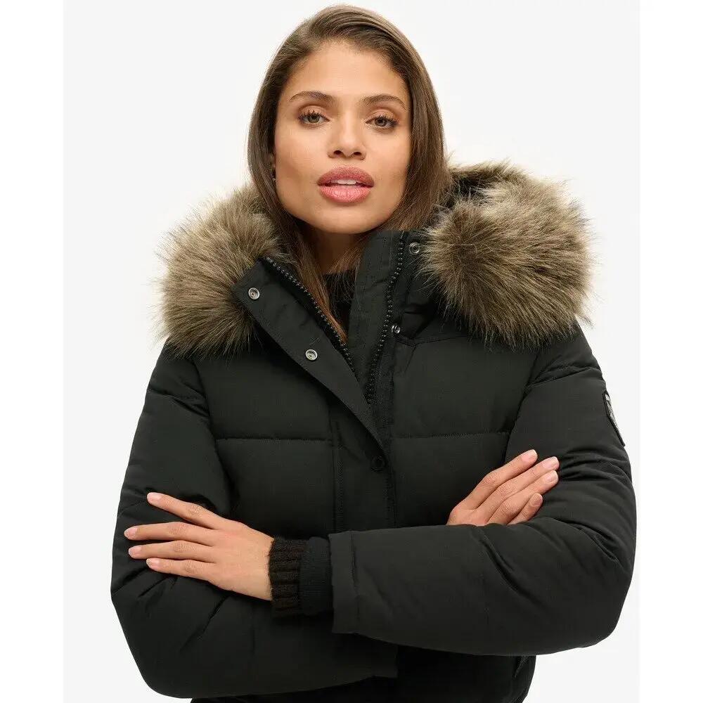 Plumífero con capucha de mujer Superdry Everest 6/6