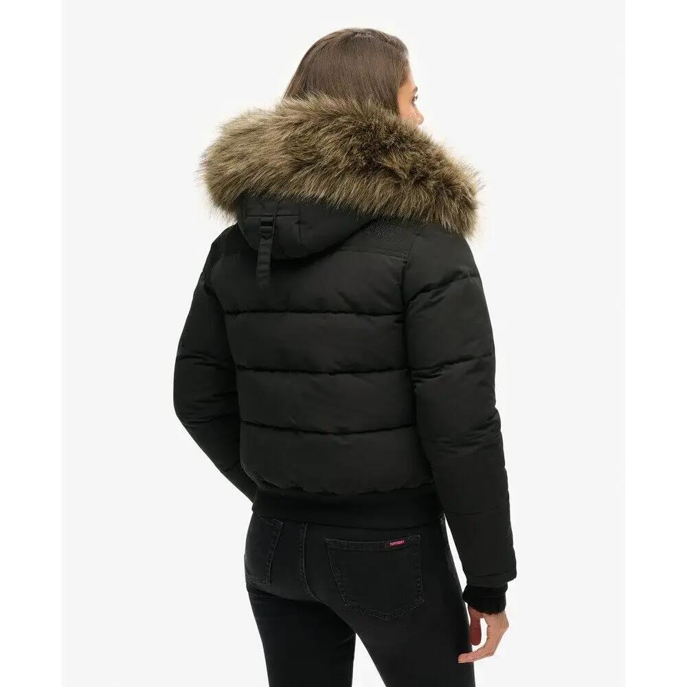 Plumífero con capucha de mujer Superdry Everest 5/6