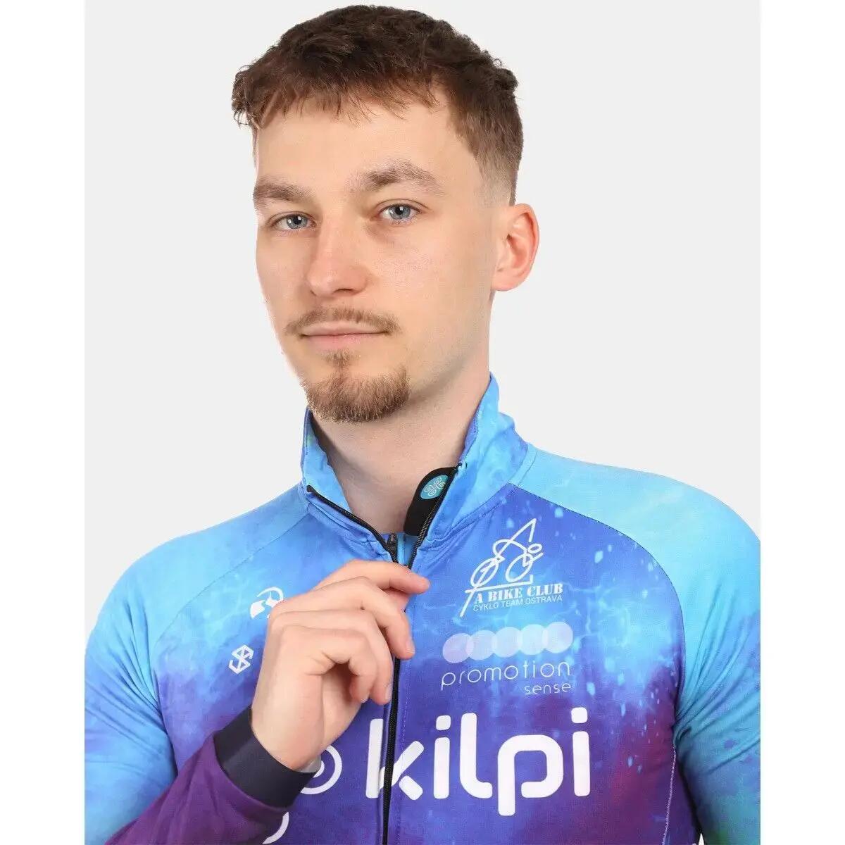 Fietsjersey met lange mouwen voor heren Kilpi VULCANO-M 4/5