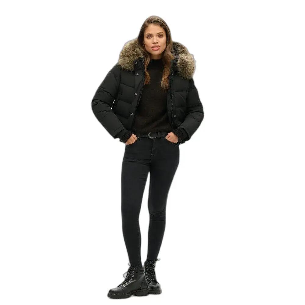 Plumífero con capucha de mujer Superdry Everest 4/6