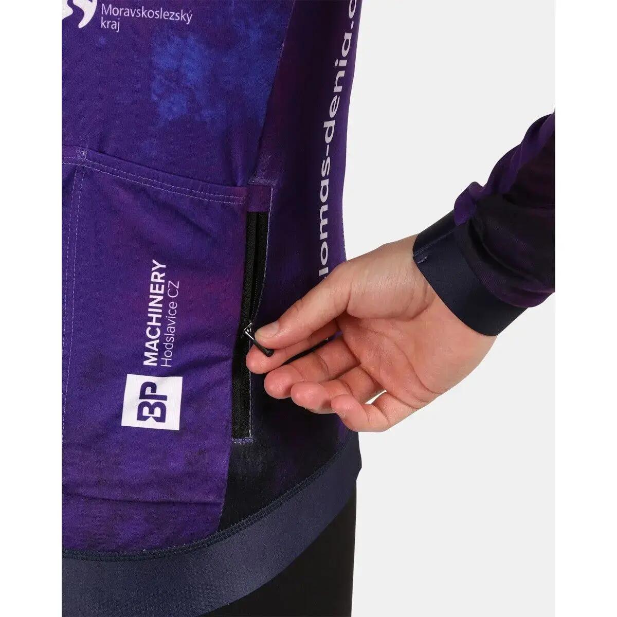 Fietsjersey met lange mouwen voor heren Kilpi VULCANO-M 3/5
