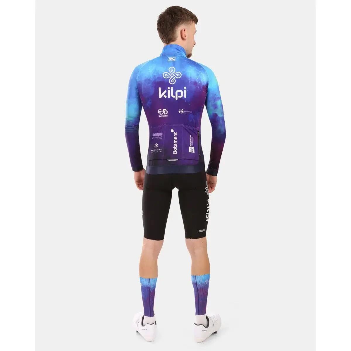 Fietsjersey met lange mouwen voor heren Kilpi VULCANO-M 2/5