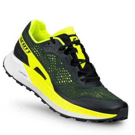 Shoes - Running - No gender - Ultra Carbon RC - Carbon, légères - Black/Yellow.