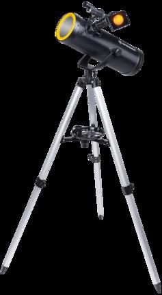Solarix 114/500 Teleskop mit Sonnenfilter