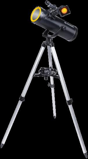 Solarix 114/500 Teleskop mit Sonnenfilter