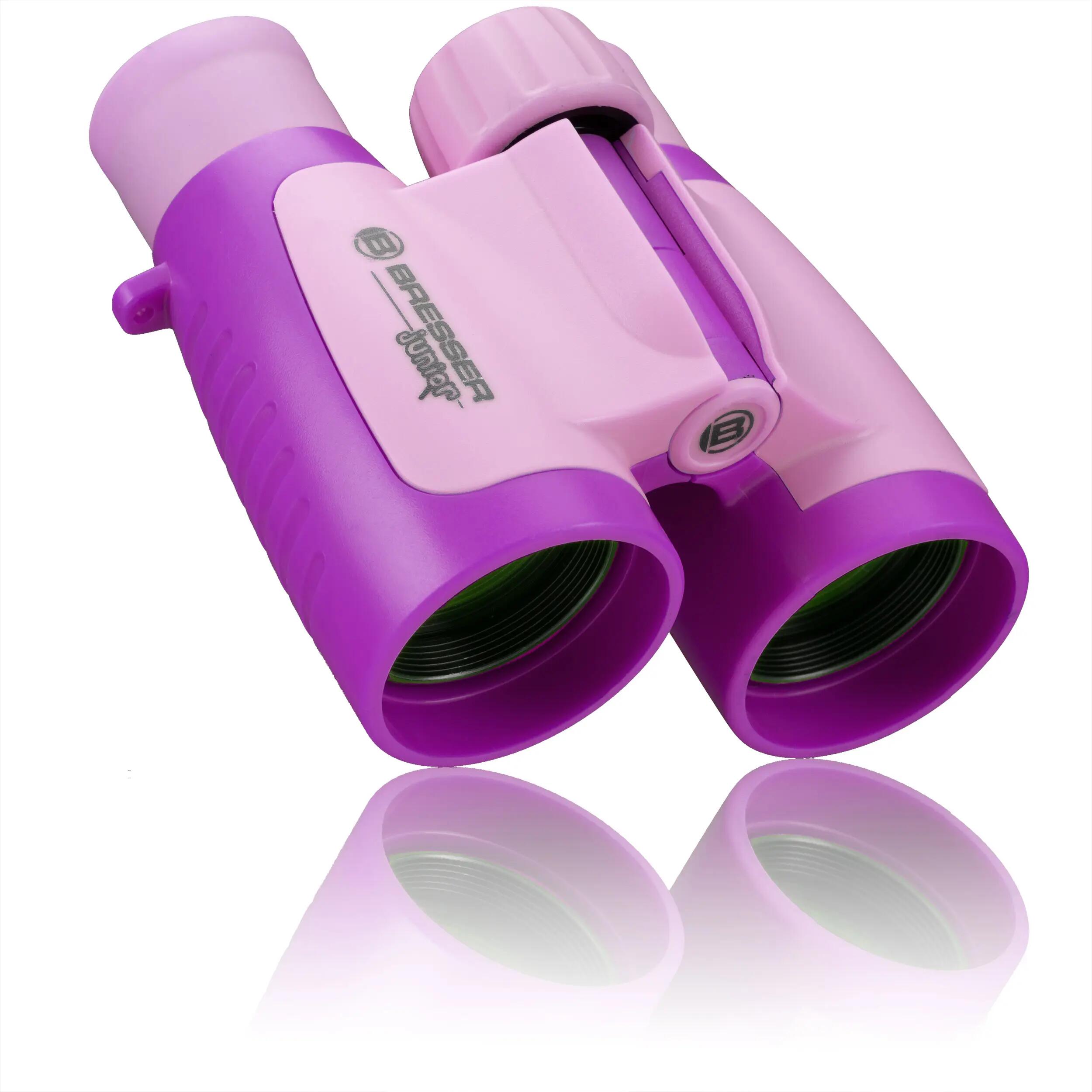 Prismáticos para niños BRESSER JUNIOR 3x30 en diferentes Colores fucsia 4/7